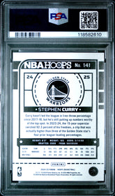 2024 Panini NBA Hoops Stephen Curry #141 Blue Scope PSA 10